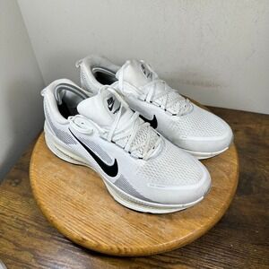 Nike Air Zoom Vomero 18 Womens White Black Running Shoes HM6804-101 Size 11.5